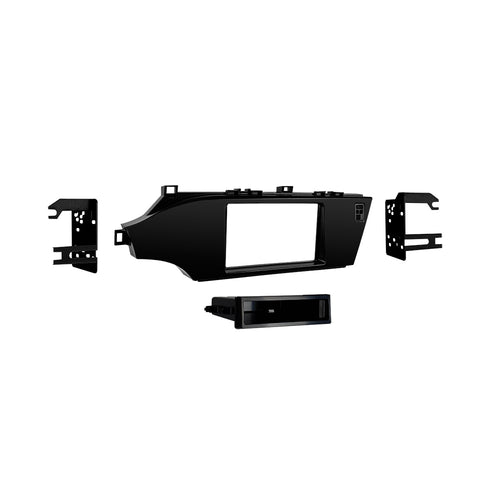 Metra Toyota Avalon SDin Dash Kit (High Gloss Black) ('13 - up) 99-8244HG by Audiomotivez