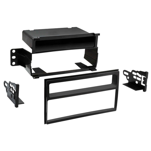 Metra Nissan Versa SDin Dash Kit ('07 - '09) 99-7603 by Audiomotivez