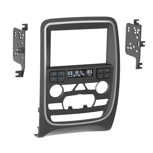 Metra Premium Dodge Durango w/ 4" Screen DDin Dash Kit ('14 - '20) 95-6559B by Audiomotivez