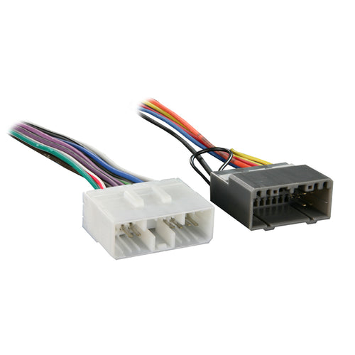 Metra Radio Harness (Chrysler Pacifica Amp Bypass '04 - '08) 70-6506 by Audiomotivez
