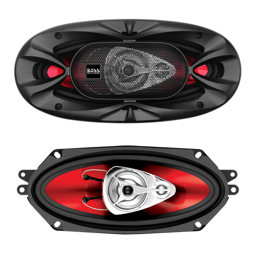 BOSS Audio CH4330 4" x 10"" Coaxial Speakers by BOSS Audio