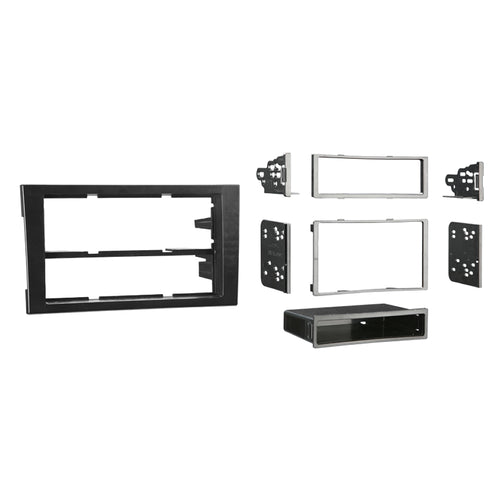 Metra Audi A4 / S4 / RS4 S/DDin Dash Kit ('02 - '08) 99-9107B by Audiomotivez