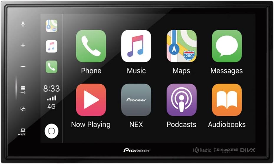 Pioneer 8" Multimedia Digital Media Receiver (DMH-C5500NEX)