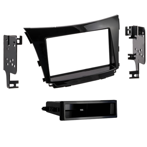 Metra Hyundai Elantra GT w/ NAV S/DDin Dash Kit ('16 - up) 99-7380HG by Audiomotivez