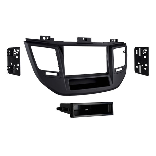 Metra Hyundai Tucson SDin Dash Kit ('16 - up) 99-7369B by Audiomotivez