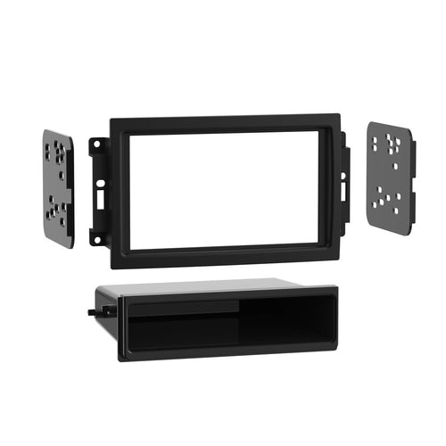 Metra Chrysler / Dodge / Jeep S/DDin Dash Kit ('05 - '08) 99-6510 by Audiomotivez