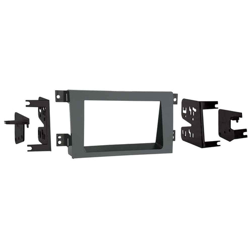 Metra Honda Ridgeline DDin Dash Kit (Grey) ('05 - '09) 95-7870G by Audiomotivez