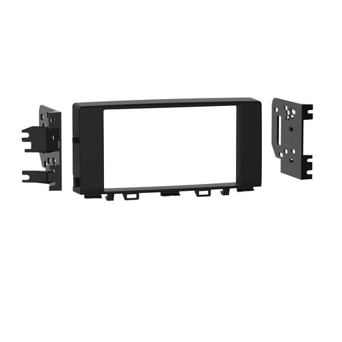 Metra Kia Rio DDin Dash Kit ('18 - up) 95-7391B by Audiomotivez