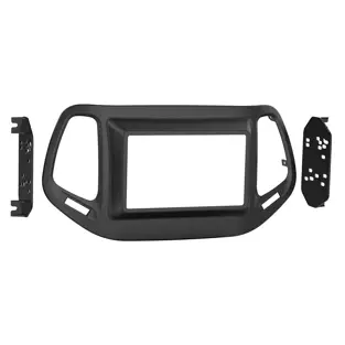95-6545B Metra Jeep Compass w/ Sport Trim DDin Dash Kit ('17.5 - up) by AMZ Distribution Ltd.