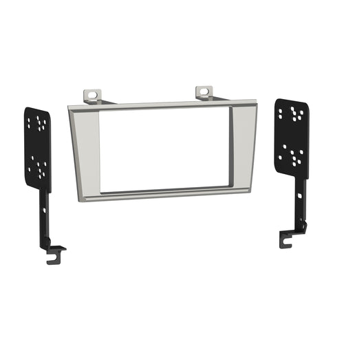 Metra Ford / Lincoln DDin Dash Kit (Silver) ('00 - '06) 95-5000S by Audiomotivez