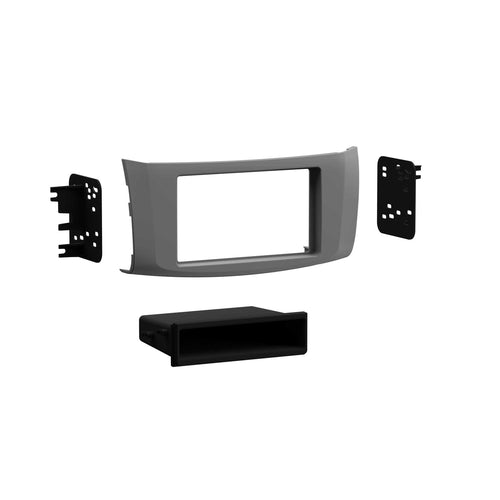 Metra Nissan Sentra SDin Dash Kit (Grey) ('13 - up) 99-7618G by Audiomotivez