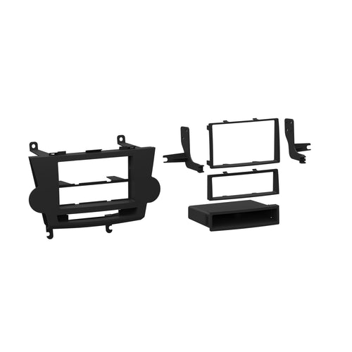 Metra Toyota Highlander S/DDin Dash Kit (Black) ('08 - '12) 99-8222 by Audiomotivez