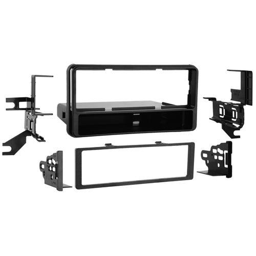 Metra Toyota FJ Cruiser SDin Dash Kit ('07 - '09) 99-8219 by Audiomotivez