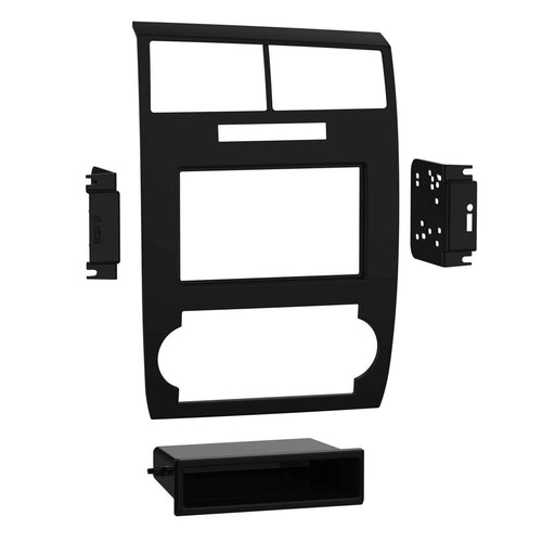 Metra Dodge Charger / Magnum w/o NAV S/DDin Dash Kit (Carbon Fiber) ('05 - '07) 99-6548CF by Audiomotivez