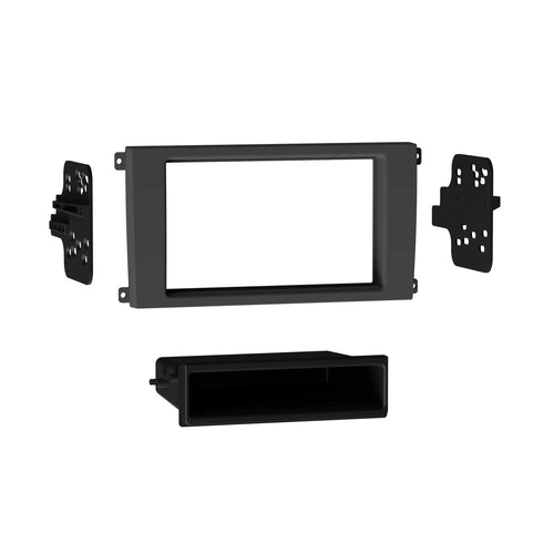 Metra Porsche Cayenne S/DDin Dash Kit ('03 - '10) 99-9604B by Audiomotivez