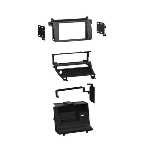 Metra BMW 3 Series DDin Dash Kit ('99 - '05) 95-9313B by Audiomotivez