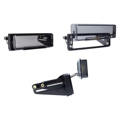Metra Harley-Davidson Touring SDin Dash Kit w/ Water Resitant Cover ('98 - '13) 99-9800 by Audiomotivez
