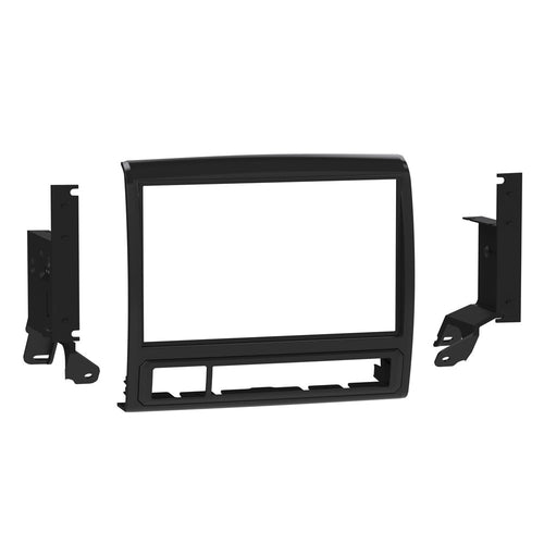 Metra Toyota Tacoma Pioneer 8" Dash Kit (High Gloss Charcoal) ('12 - '15) 108-TO2CHG by Audiomotivez
