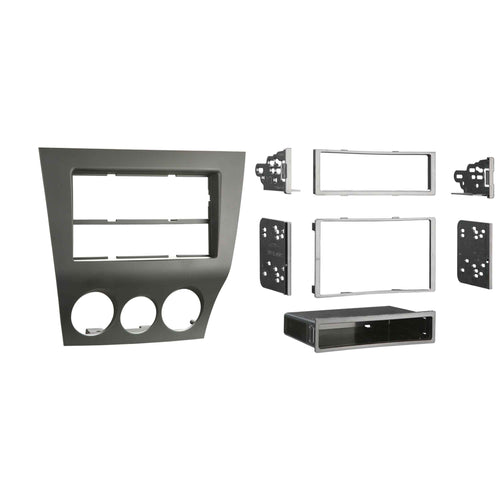 Metra Mazda RX-8 S/DDin Dash Kit (Matte Black) ('09 - '10) 99-7515B by Audiomotivez