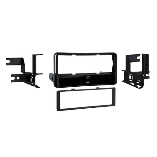 Metra Toyota Yaris SDin Dash Kit ('12 - up) 99-8238 by Audiomotivez