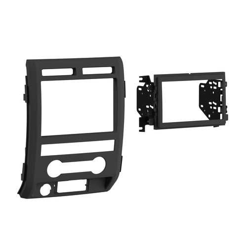Metra Ford F-150 w/o NAV Din Dash Kit (Black) ('09 - '10) 95-5822B by Audiomotivez