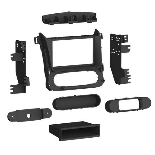 Metra Chevrolet / GMC S/DDin Dash Kit ('15 - up) 99-3015G by Audiomotivez