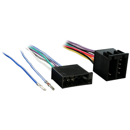 Metra Radio Harness (Volkswagen Amplified '87 - '02) 70-9002 by Audiomotivez
