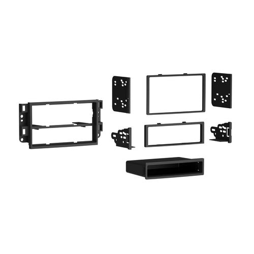 Metra Chevrolet Aveo / Pontiac G3 S/DDin Dash Kit ('07 - '09) 99-3306 by Audiomotivez