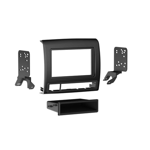 Metra Toyota Tacoma SDin Dash Kit (Matte Black) ('12 - up) 99-8235B by Audiomotivez
