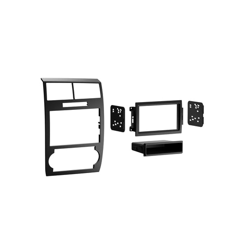 Metra Dodge Charger / Magnum S/DDin Dash Kit (Black) ('05 - '07) 99-6519B by Audiomotivez