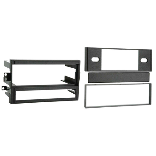 Metra Nissan Hardbody Truck & Pathfinder 2-Shaft + SDin Dash Kit ('94 - '97) 99-7578 by Audiomotivez