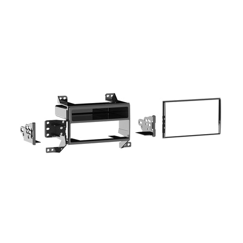 Metra Nissan Versa & Juke S/DDin Dash Kit (High Gloss Black) ('07 - up) 99-7610HG by Audiomotivez