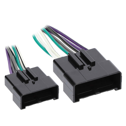 Metra Radio Harness (Ford Amp Bypass '89 - '00) 70-5513 by Audiomotivez