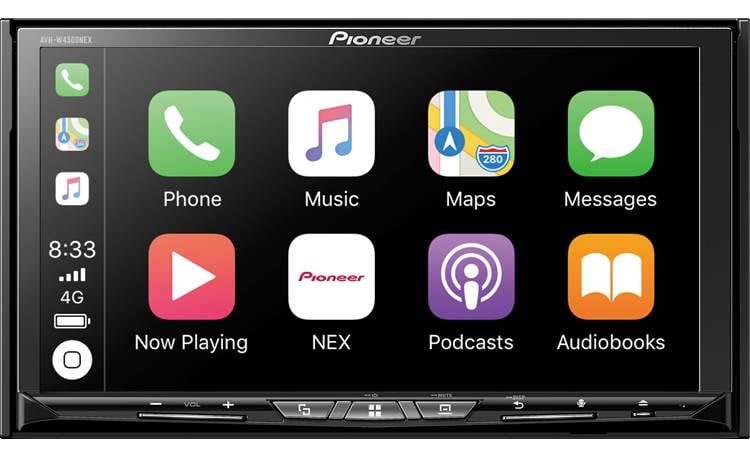 PIONEER 6.94" In-Dash Multimedia Receiver (AVH-W4500NEX)