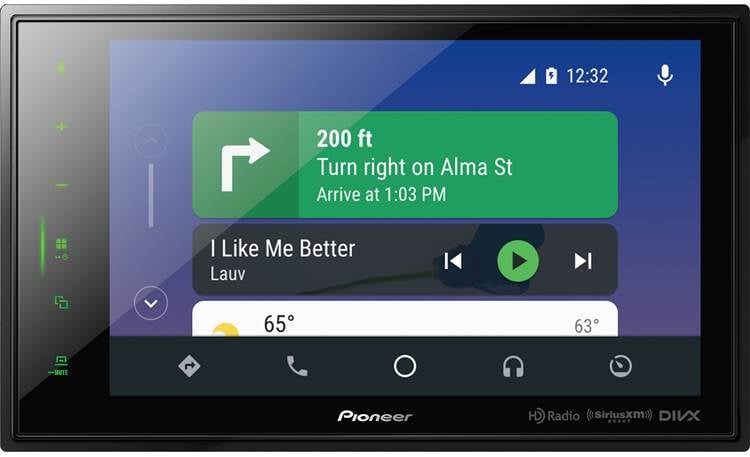 Pioneer 8" Multimedia Digital Media Receiver (DMH-C5500NEX)