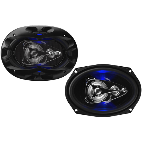 BOSS Audio BE694 6" x 9"" Coaxial Speakers by BOSS Audio