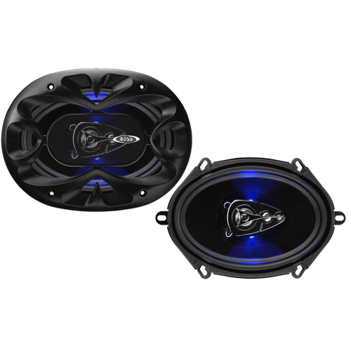 BOSS Audio BE5768 5" x 7"" Coaxial Speakers by BOSS Audio