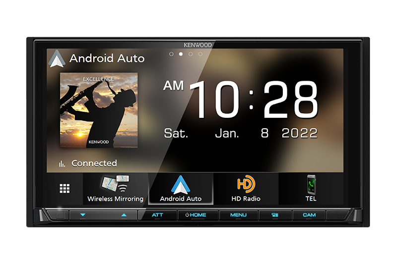 Kenwood eXcelon 6.8" Digital Multimedia Receiver (DMX958XR)