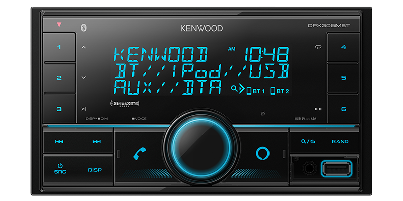 Kenwood Excelon DPX305MBT