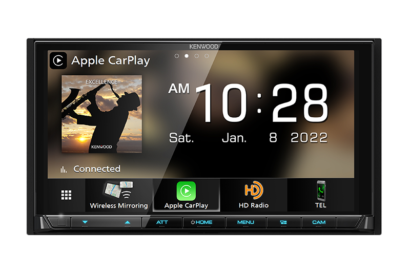 Kenwood eXcelon 6.8" Digital Multimedia Receiver (DMX958XR)