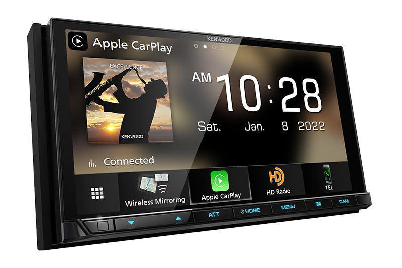 Kenwood eXcelon 6.8" Digital Multimedia Receiver (DMX958XR)