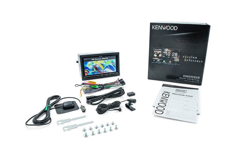 Kenwood eXcelon 6.8" Digital Multimedia Receiver (DMX958XR)