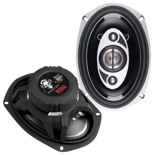BOSS Audio P69.4C 6" x 9"" Coaxial Speakers by BOSS Audio