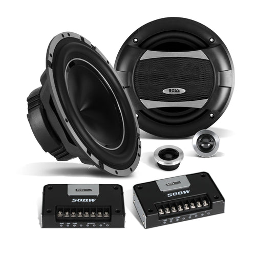 BOSS Audio PC65.2C 6.5"" Component Speakers by BOSS Audio