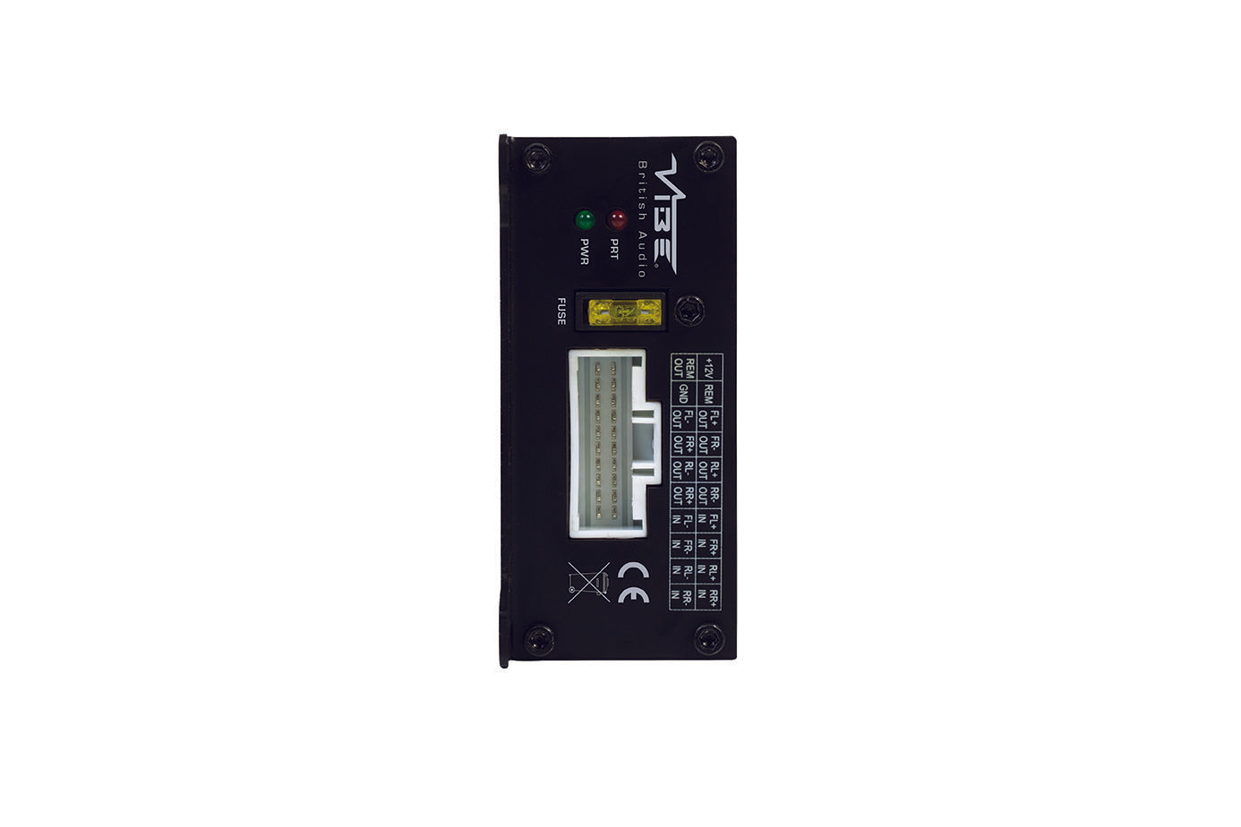 Vibe POWERBOX65.4M-V7: 520 Watt Micro 4 Channel Amplifier