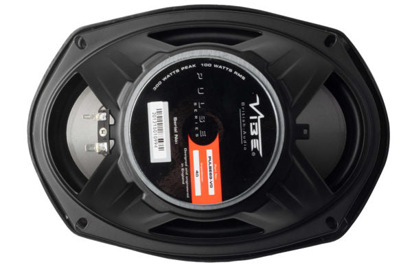 Vibe PULSE69-V3: 6×9″ Coaxial Speakers