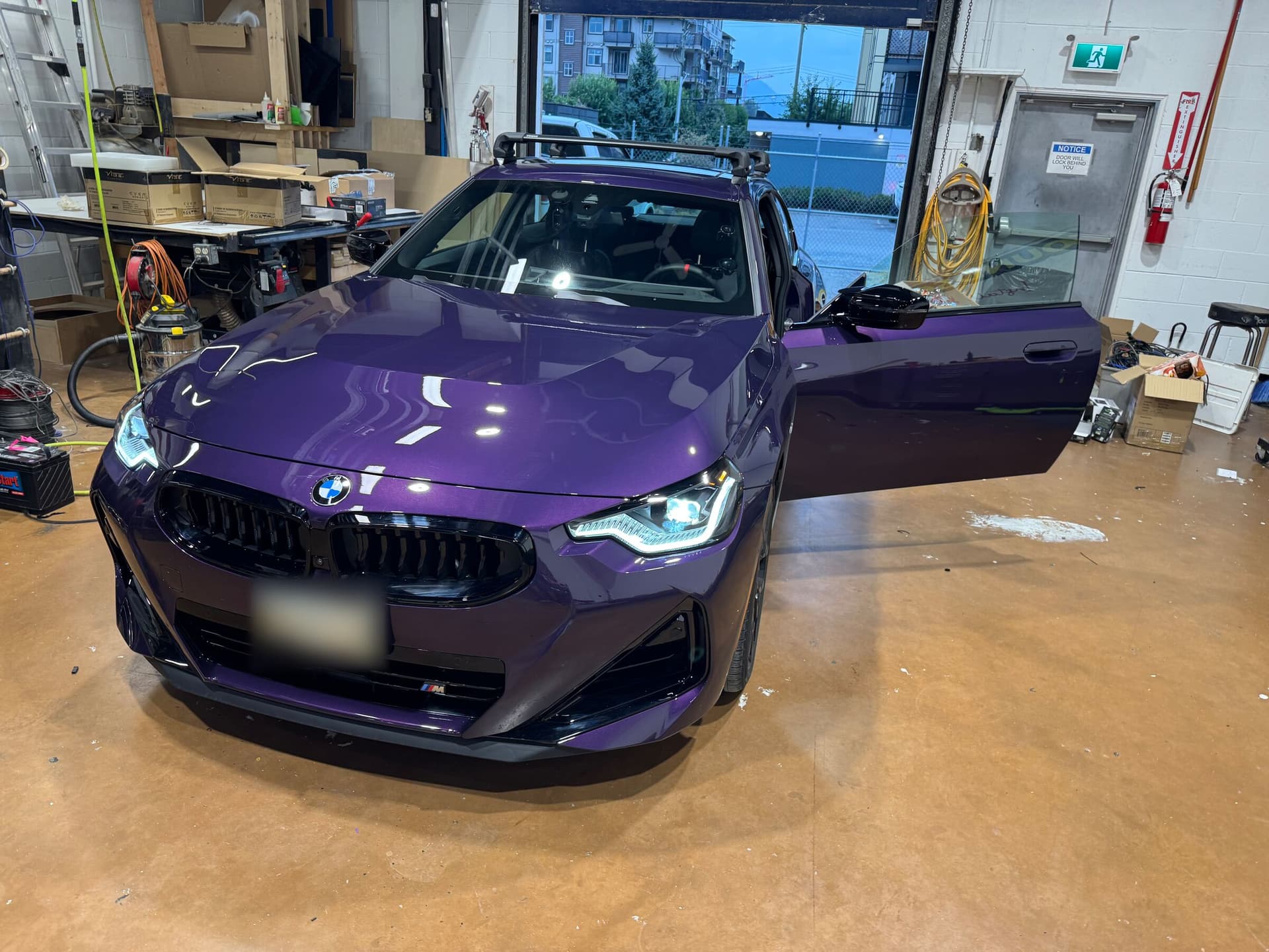 BMW in the Bay