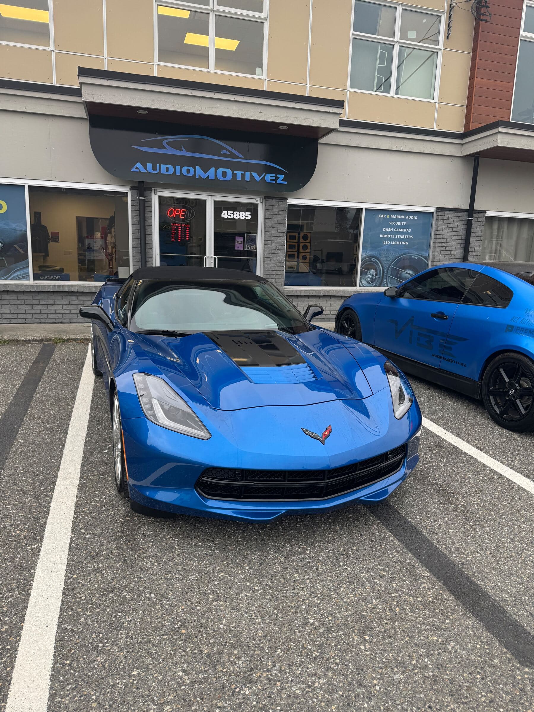 Corvette & Nissan