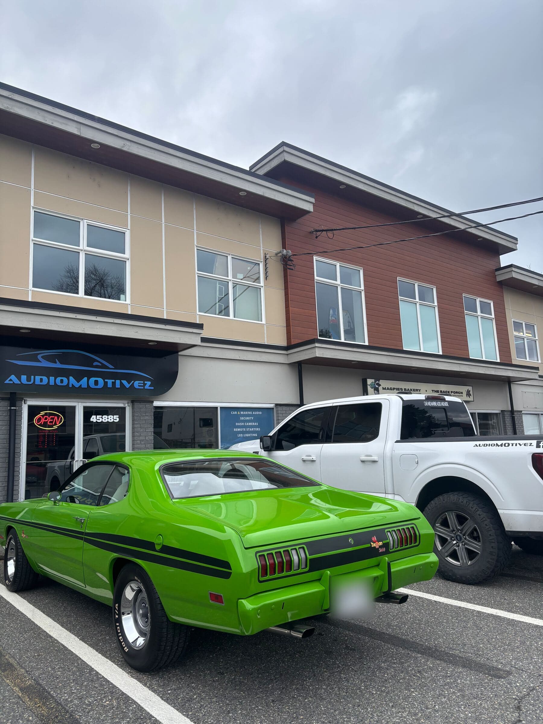 Dodge Demon 340