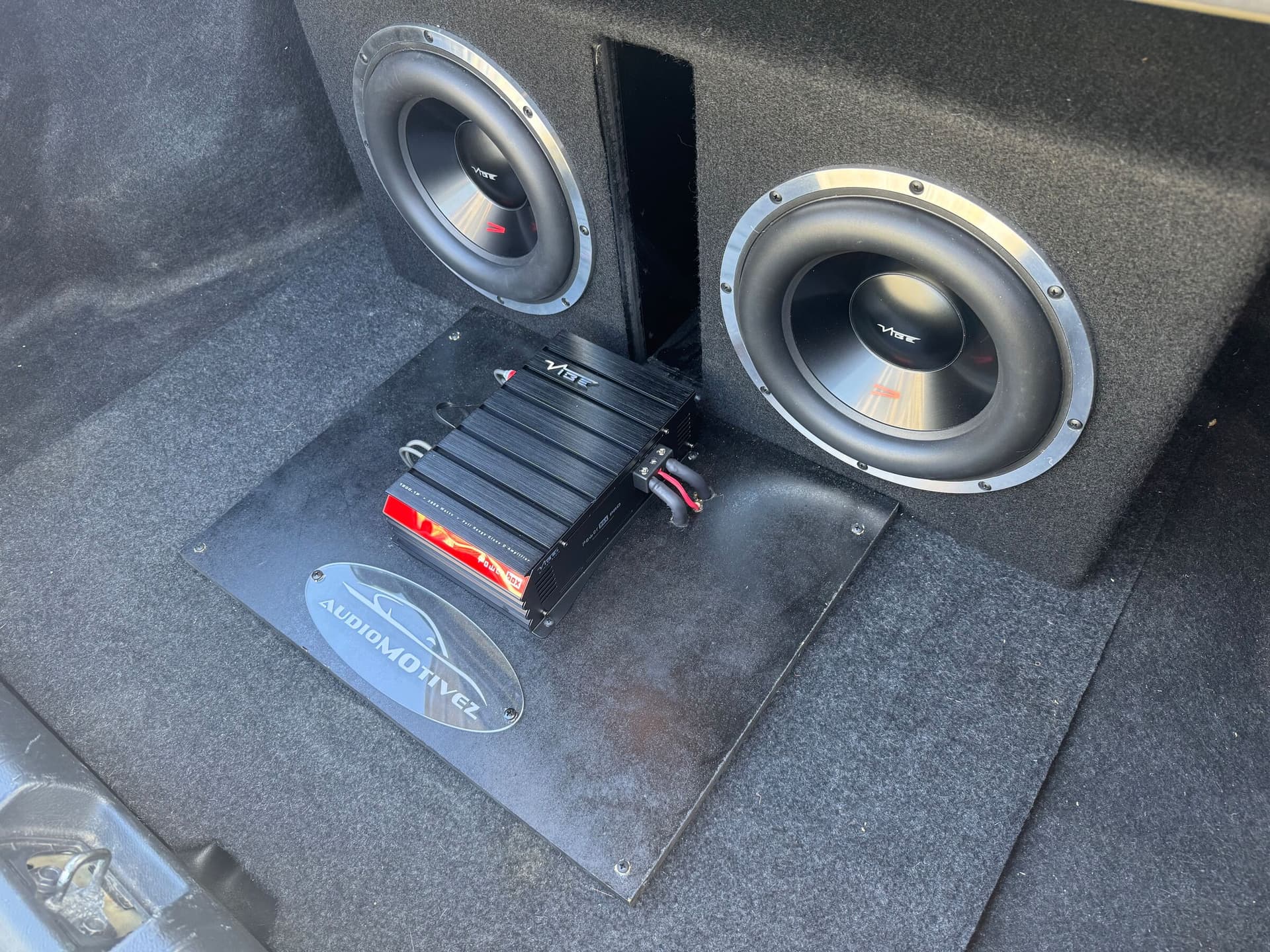 Subs & Amp Build